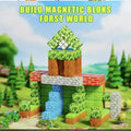 Set Minecraft Magnetic Building Blocks Children Kids