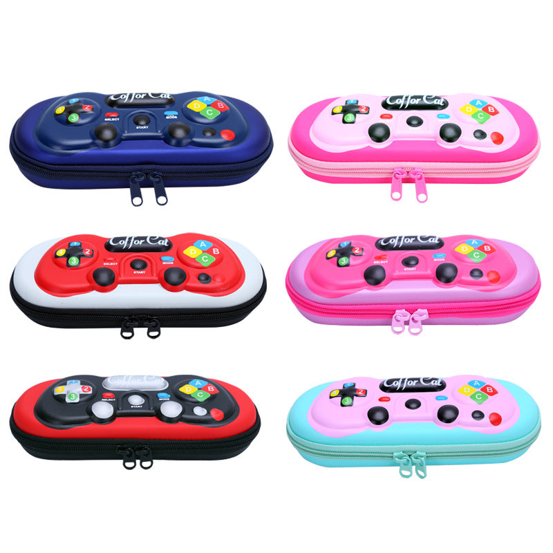 Cartoon EVA Pencil Case - Large Capacity Pencil Box for School Kids