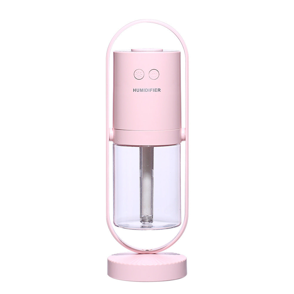 Magic Shadow Humidifier - USB Aroma Diffuser with Projection Night Light