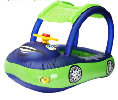 Kids Inflatable Swim Ring - Fun Pool Float Seat Ring for Toddlers