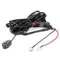 LED Light Bar Wiring Harness Kit 280W 12V 40A Power Relay Fuse On Off