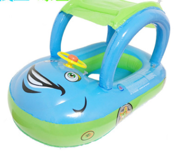 Kids Inflatable Swim Ring - Fun Pool Float Seat Ring for Toddlers