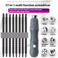 Multifunctional 17-in-one Strong Magnetic Special-shaped Screwdriver