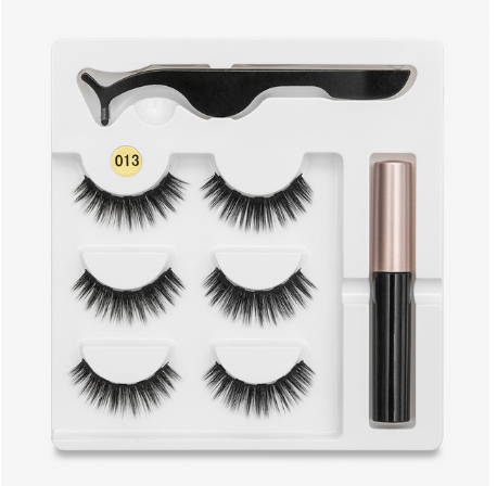 Magnetic False Eyelashes - Reusable No-Glue Natural Lashes