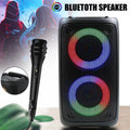 Portable Bluetooth Speaker Sub Woofer Heavy Bass Sound