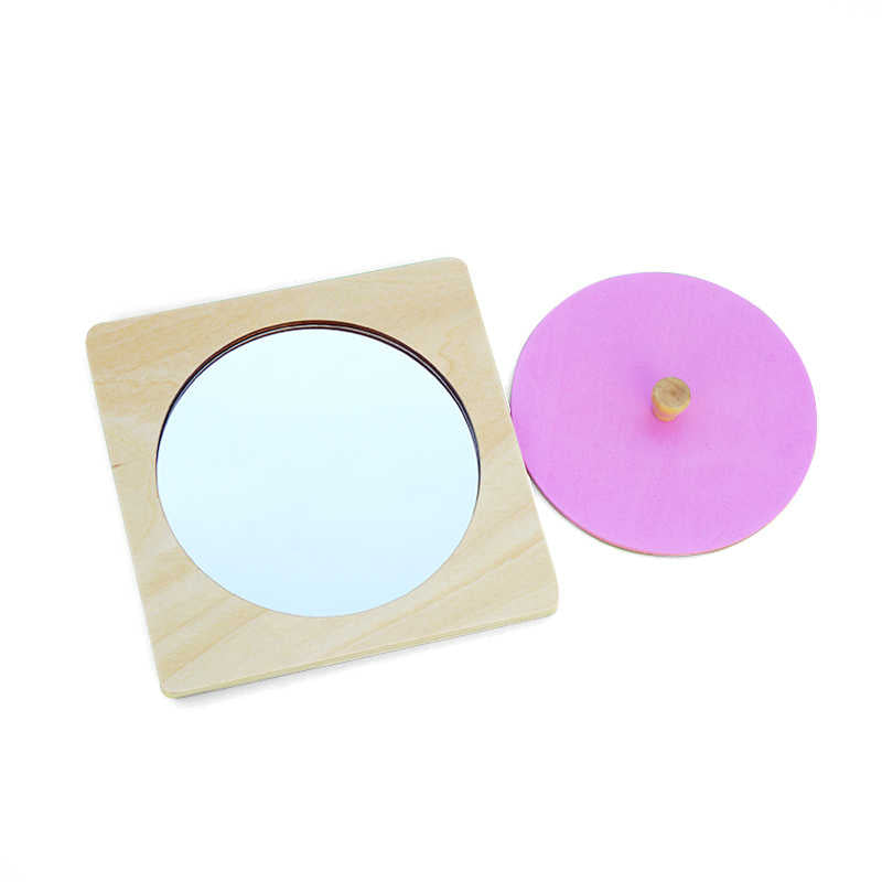 Baby Montessori Sensory Mirror Toy