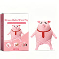 Cute Pig Squeeze Fidget Toy - Soft TPR Stress Relief Sensory Squishy