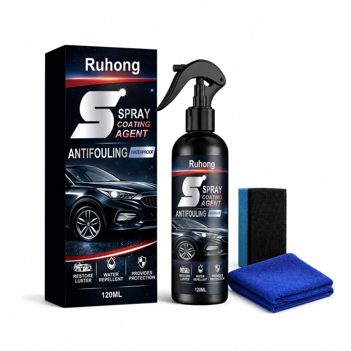 OEM Automotive Coating Spray Kit