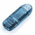 High-Speed USB Memory Card Reader - Portable SD & TF Card Adapter