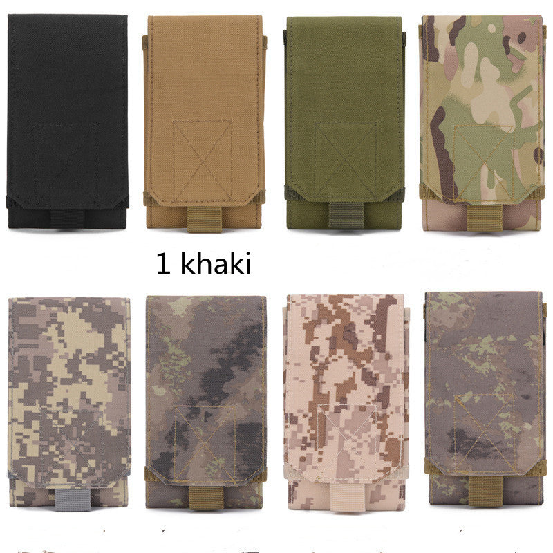 Molle Mobile Phone Bag Waist Bag Men's Sports Running Coin Purse