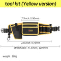 Electrician Tool Kit Special Portable Small Waist Bag Canvas