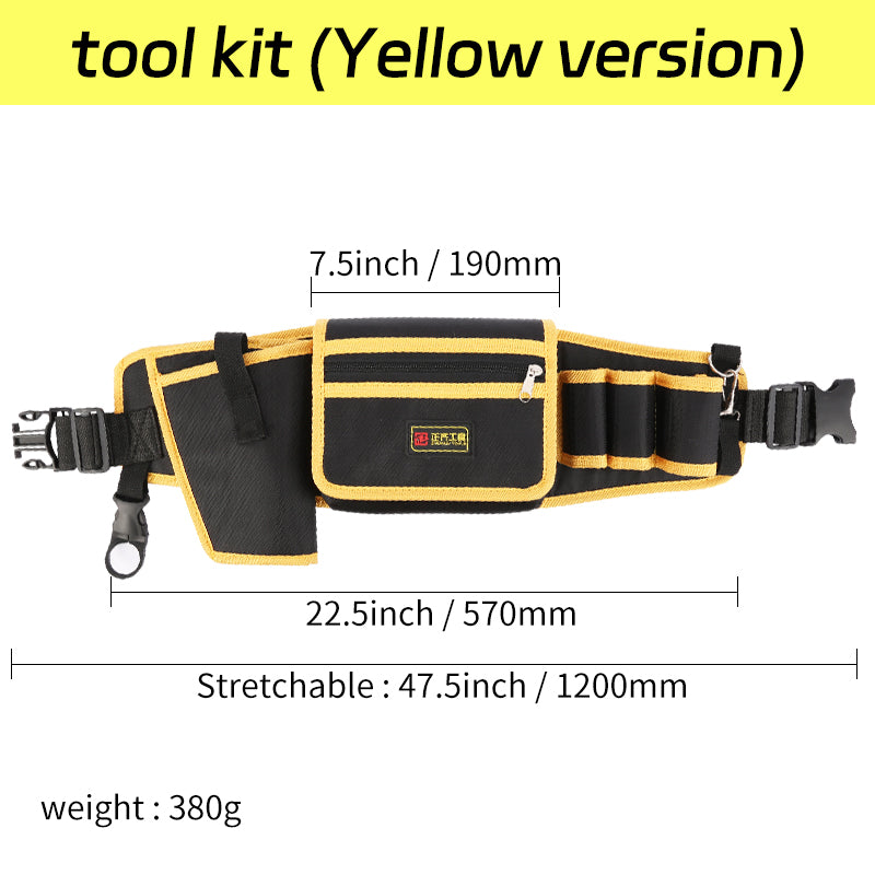 Electrician Tool Kit Special Portable Small Waist Bag Canvas