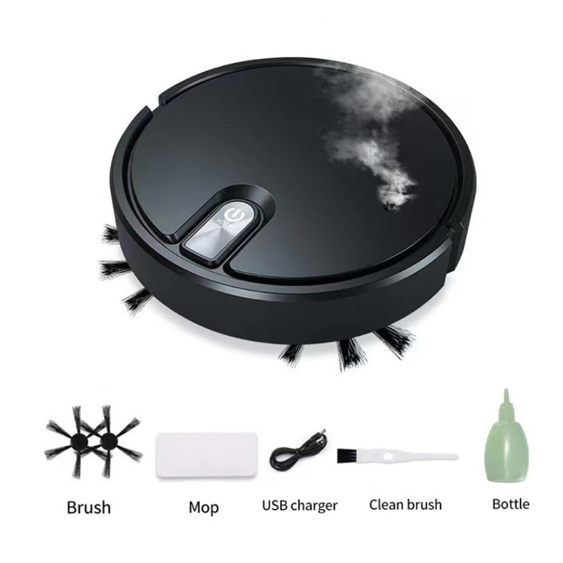 NEW Smart Robot Vacuum Cleaner Automatic Sweeper Floor