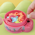 Kids Mini Fishing Game Toy - Magnetic Rod Catching Play Set