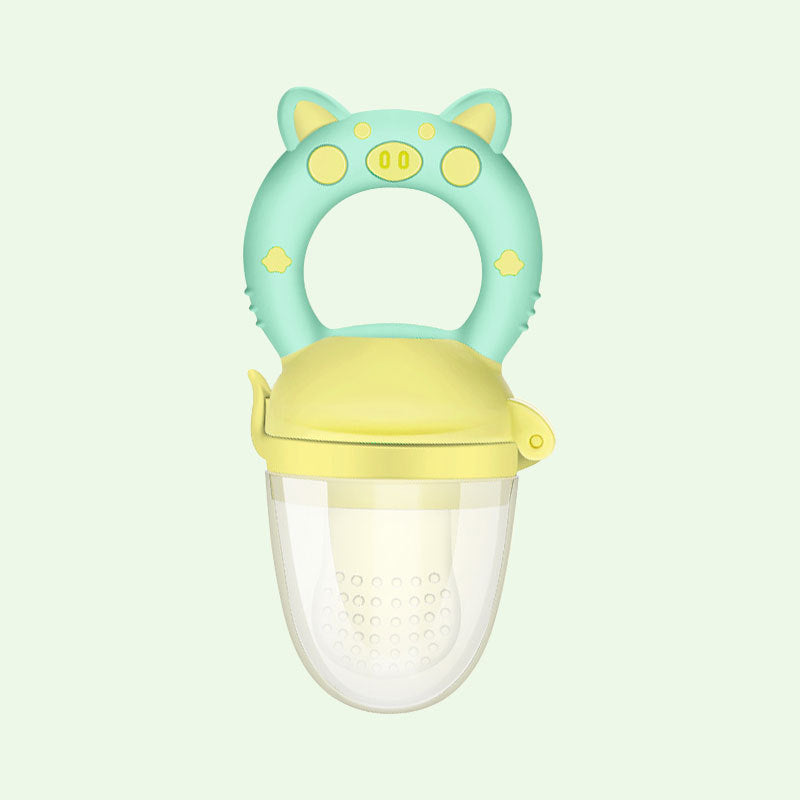 Baby Silicone Teether - Soothing Molar Chew Toy for Teething Infants