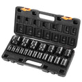 Impact Socket Set 1/2 Inches 19 Piece Impact Sockets