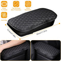 Car Armrest Pad Cover PU Leather Auto Center Console Seat Box Cover