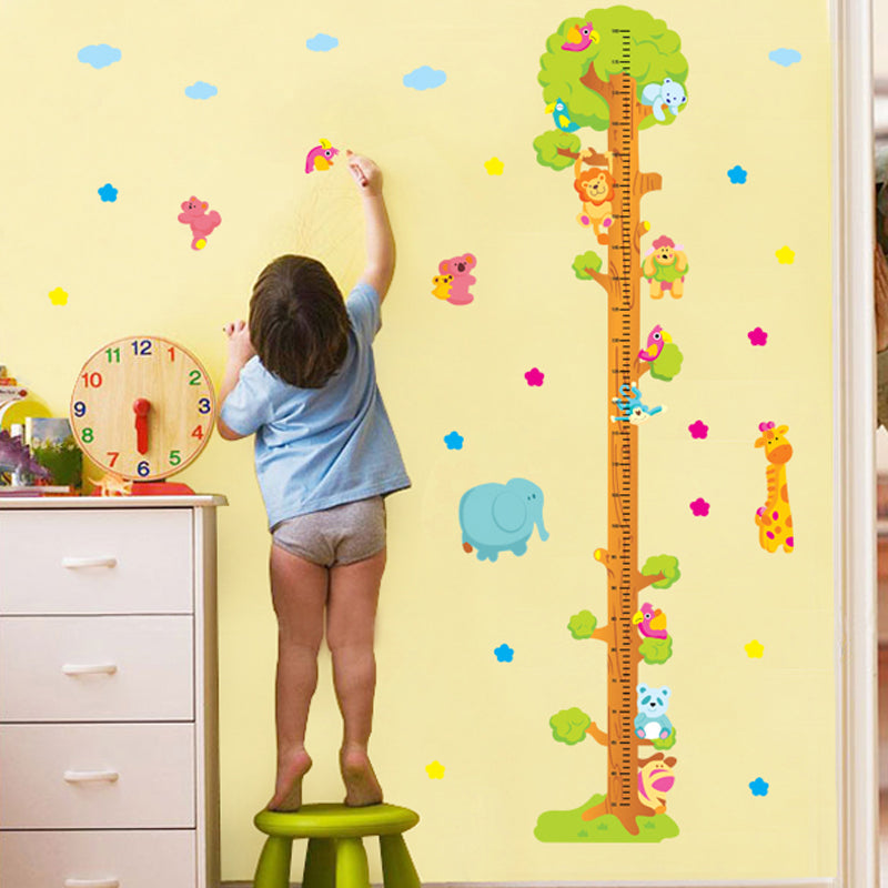 Kids Cartoon Wall Stickers - Removable Nursery Room Decor Decals