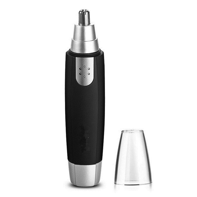 Electric Nose & Ear Hair Trimmer — Painless Grooming Tool