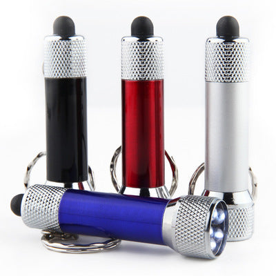 Mini Keychain Flashlight - Aluminum EDC LED Torch for Keys, Camping & Emergencies