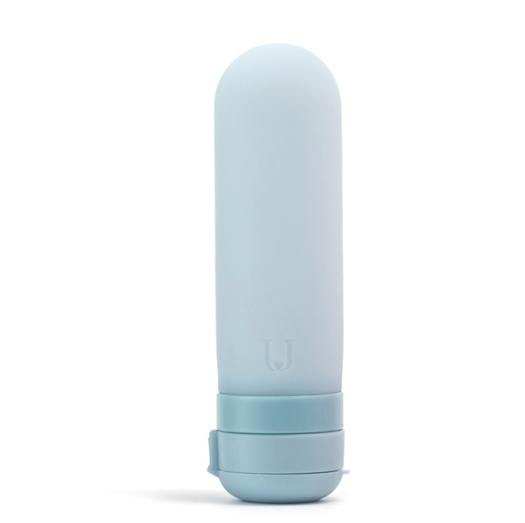 Silicone Travel Bottle Set — Leak-Proof Refillable Toiletry Kit