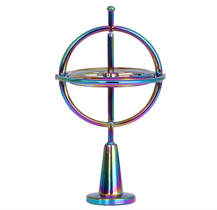 Self-Balancing Anti-Gravity Gyroscope Toy