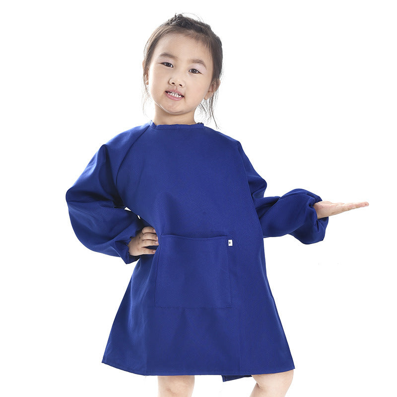 Kids Painting Apron - Waterproof Art Smock for Children