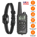 Remote Dog Training Collar - Rechargeable E-Collar with Beep, Vibration & Range Control