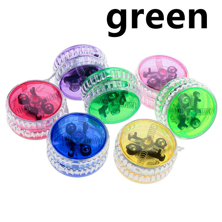 LED Light-Up Yo-Yo - Glowing Classic Yo-Yo Toy for Kids