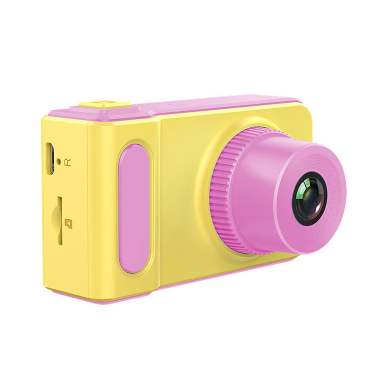 Kids Digital Camera - Cute Mini Toy Camera for Photos & Videos