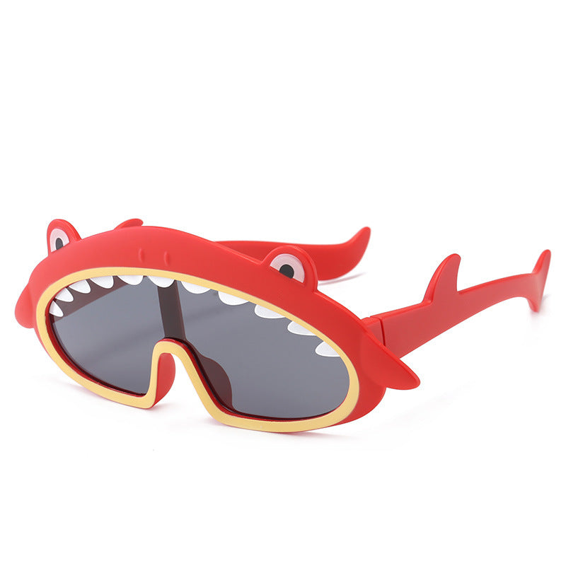 Kids Sunglasses - Cute Flexible Silicone UV Protection Shades for Children