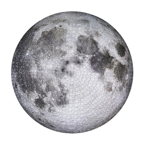 Planet Jigsaw Puzzle (Round, 1000 Pieces, Earth/Moon/Mars)