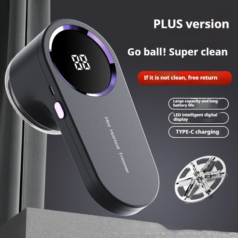 Plus version electric lint remover