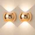 Motion Sensor LED Wall Light - Rechargeable Magnetic Night Light for Stairs & Closets