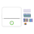 Bluetooth Thermal Label Printer - Portable Inkless Label Maker with App Control