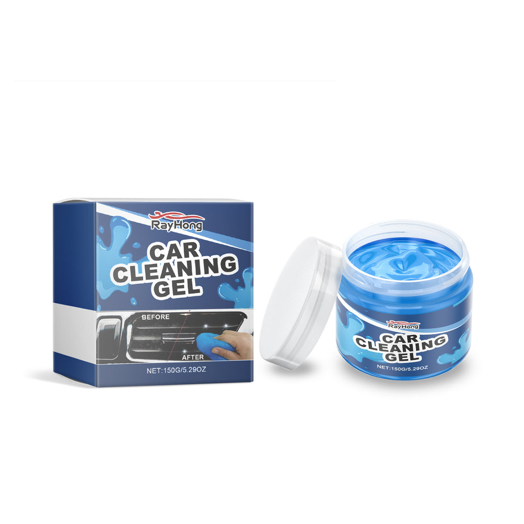 Reusable Cleaning Gel — Car, Keyboard & Vent Dust Cleaner