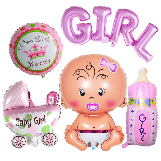 Kids Birthday Party Balloon Set - Complete Decoration Kit