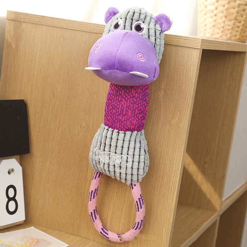 Durable Dog Chew Rope Toy — Teeth-Cleaning Cotton Knot