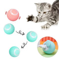 Electric Self-Moving Pet Ball - Automatic Rolling Toy for Dogs & Cats