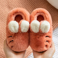 Kids Cartoon Rabbit Slippers - Soft Cotton Non-Slip Home Shoes