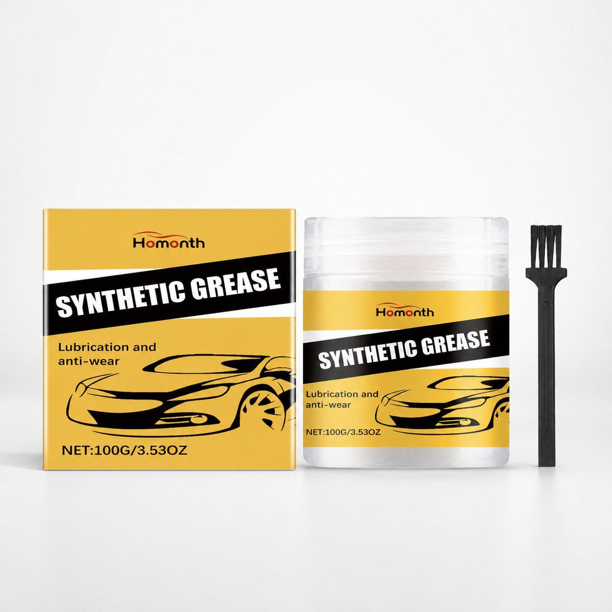 HOMONTH Automotive Maintenance Grease Kit