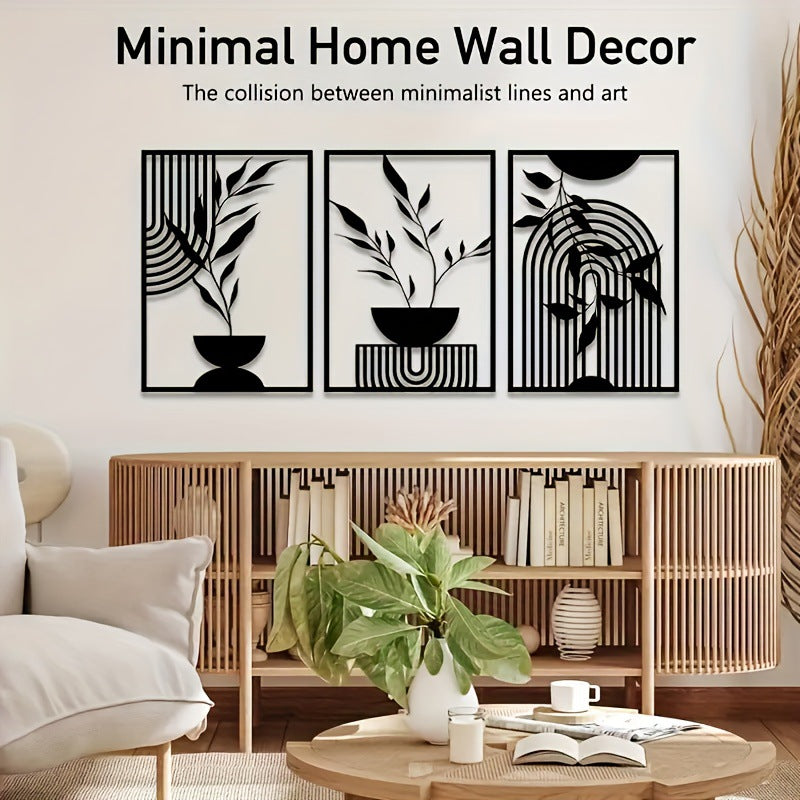 Minimalist mavhum san'at devor bezagi