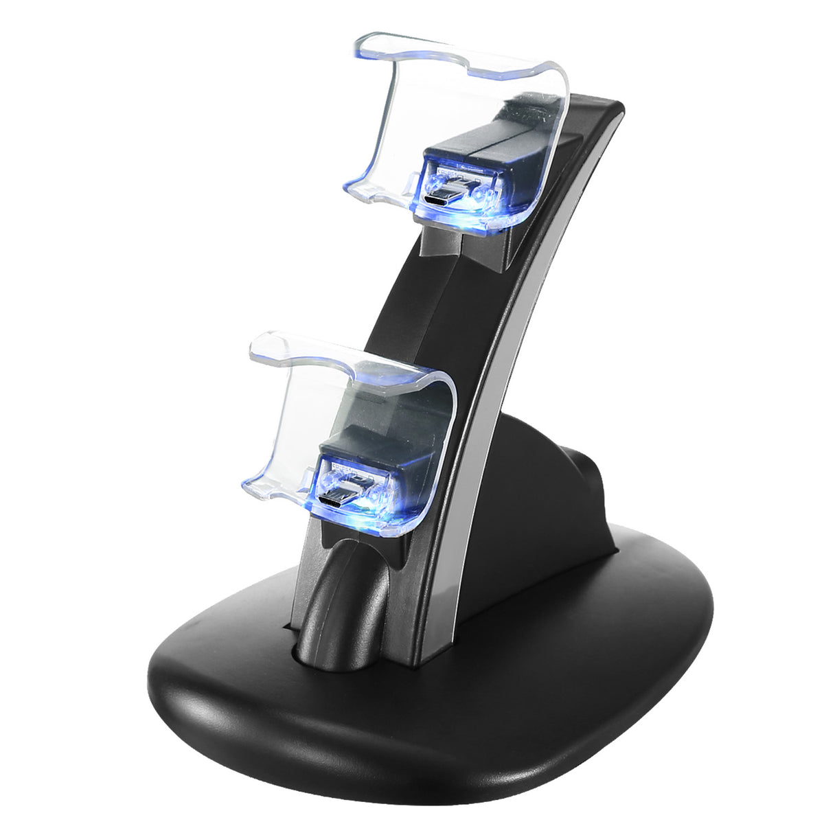 Dual Charging Dock Station - Desktop Stand for Phone & Accessories