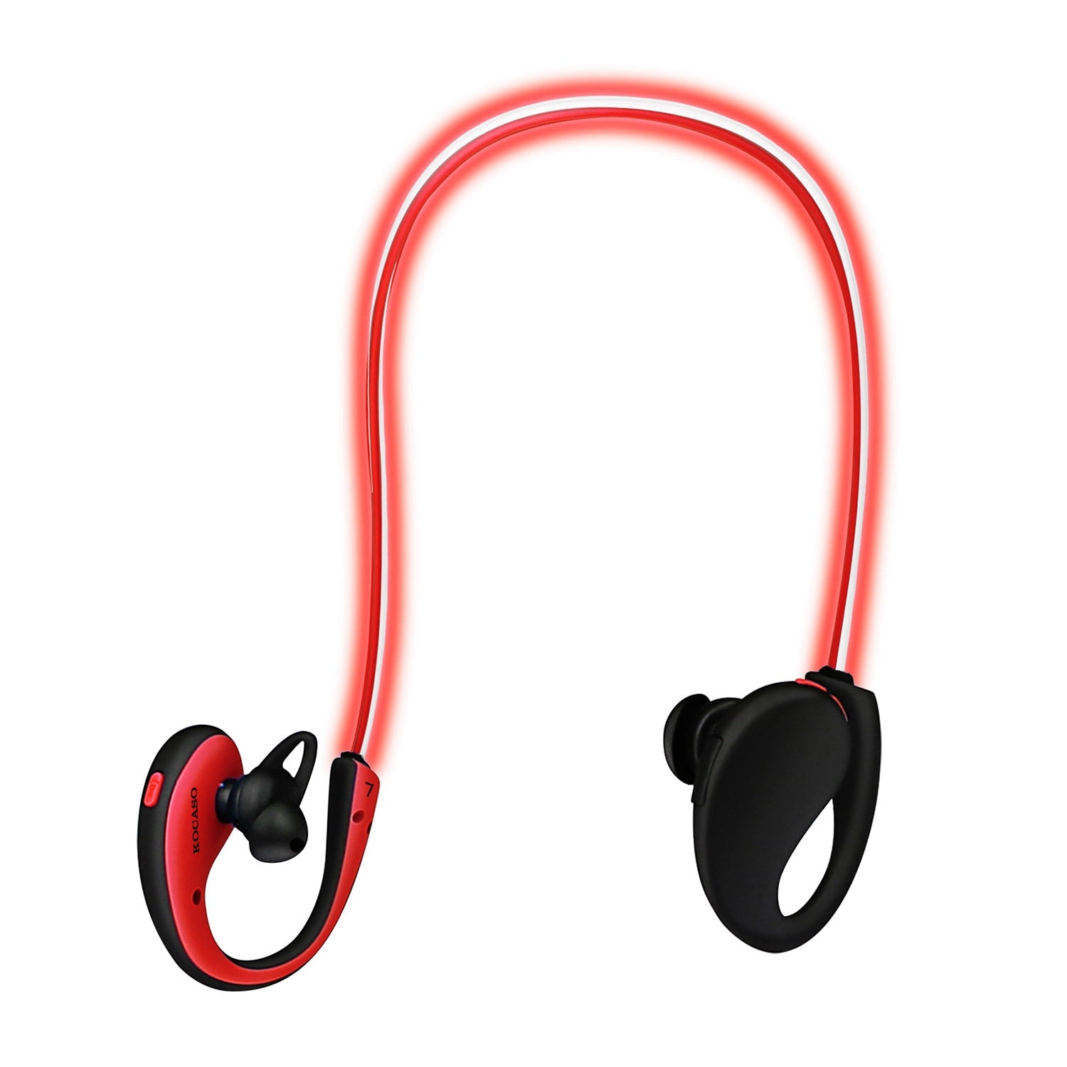 Wireless Neckband Sport Headphones - Bluetooth Magnetic Earphones for Running