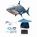 Remote Control Flying Shark - Inflatable RC Balloon Blimp Toy for Kids & Parties