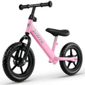 Lightweight Toddler Balance Bike - Adjustable No-Pedal Training Bike Ages 2-5