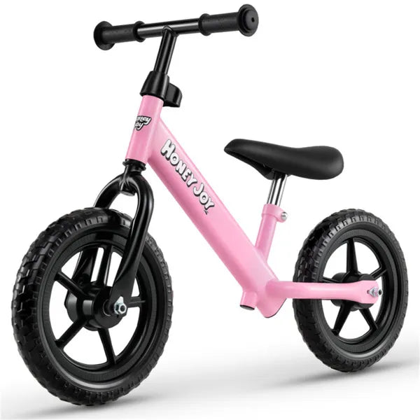 Lightweight Toddler Balance Bike - Adjustable No-Pedal Training Bike Ages 2-5
