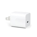 USB-C 24W PD Wall Charger - Fast-Charge Power Adapter Block for Phones & Tablets