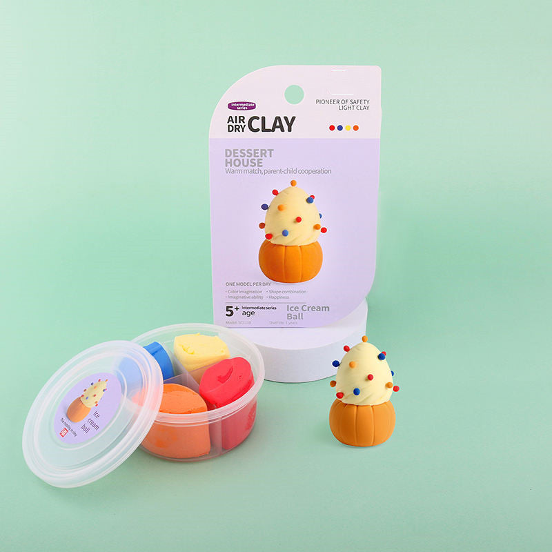 Kids Super Light Clay Play Dough Set