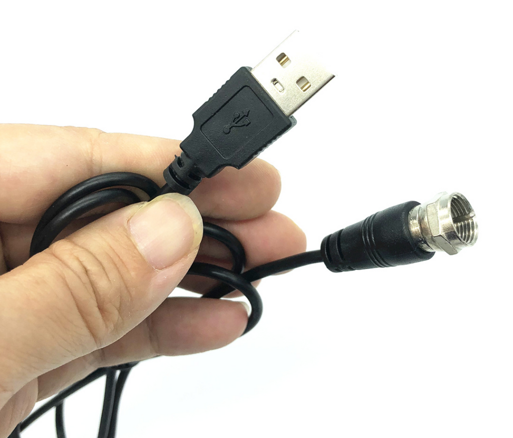 HDTV Antenna Signal Booster & Amplifier - Clearer Free TV Reception